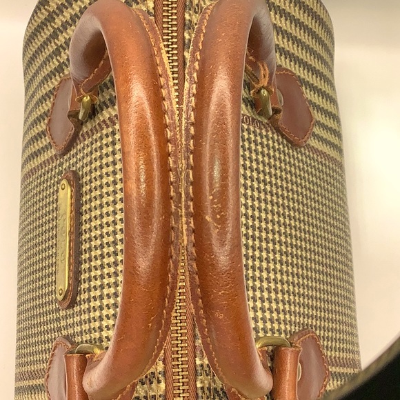 Ralph Lauren- RL stripes leather Boston - Picture 3 of 16
